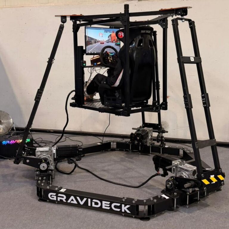 Gravideck MP5 larger first prototype