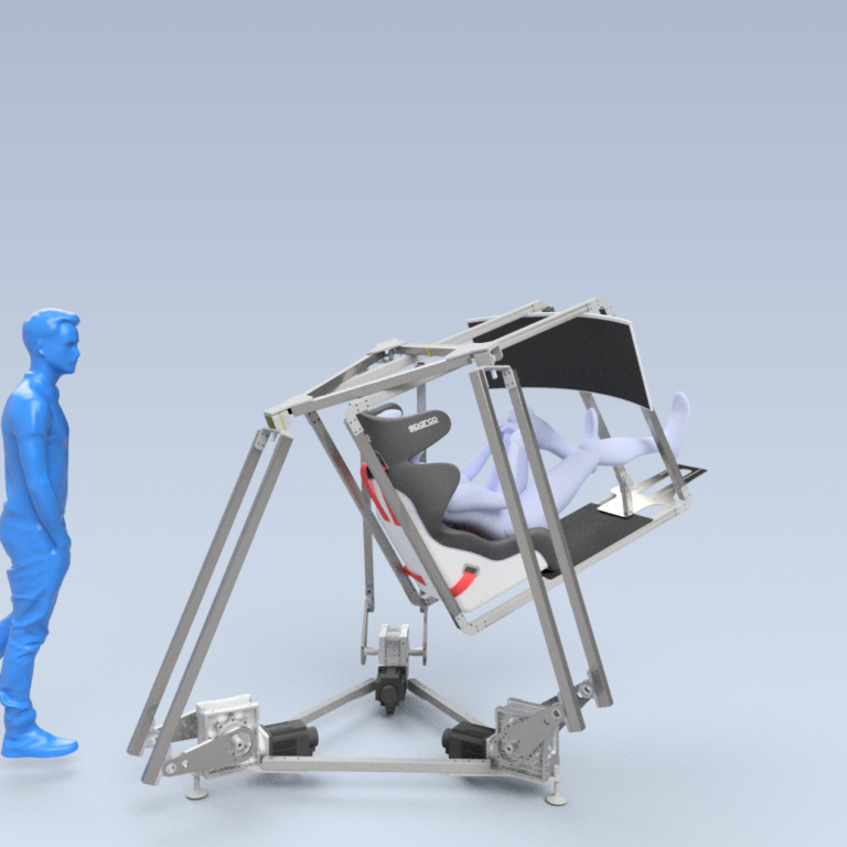 inclinaison avant max